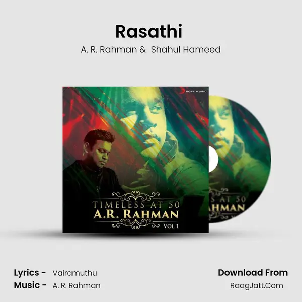 Rasathi (From "Thiruda Thiruda") Cover