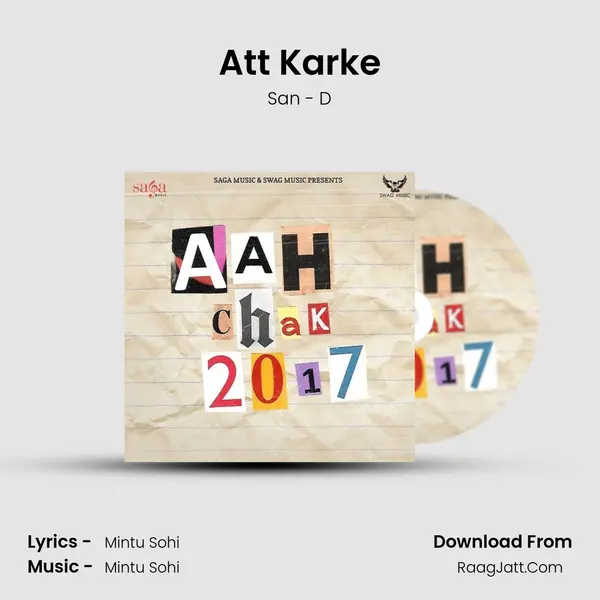 Att Karke MP3 Song by San - D Cover