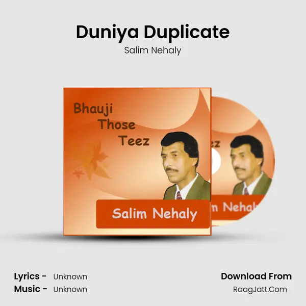 Duniya Duplicate MP3 Song by Salim Nehaly Cover