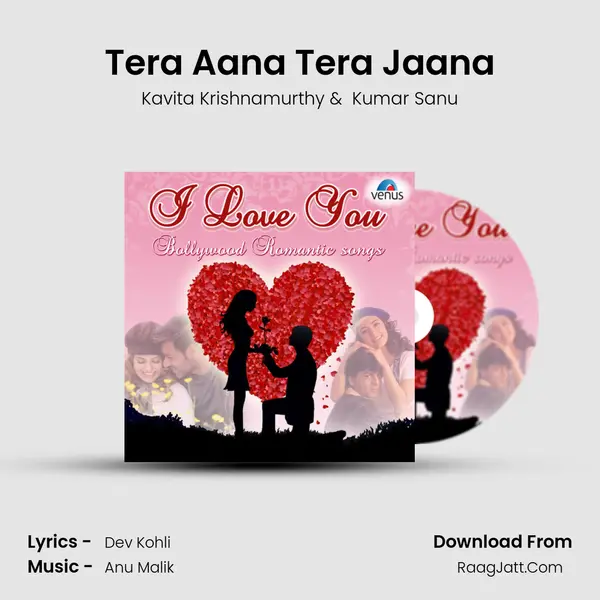 Tera Aana Tera Jaana MP3 Song by Kavita Krishnamurthy Cover