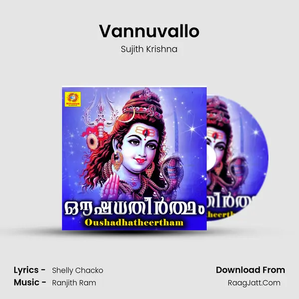 Vannuvallo MP3 Song by Sujith Krishna Cover