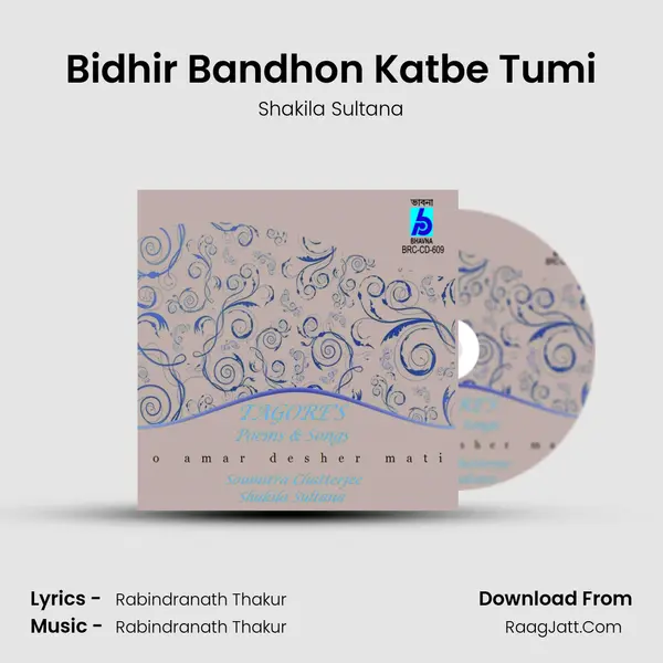 Bidhir Bandhon Katbe Tumi mp3 song