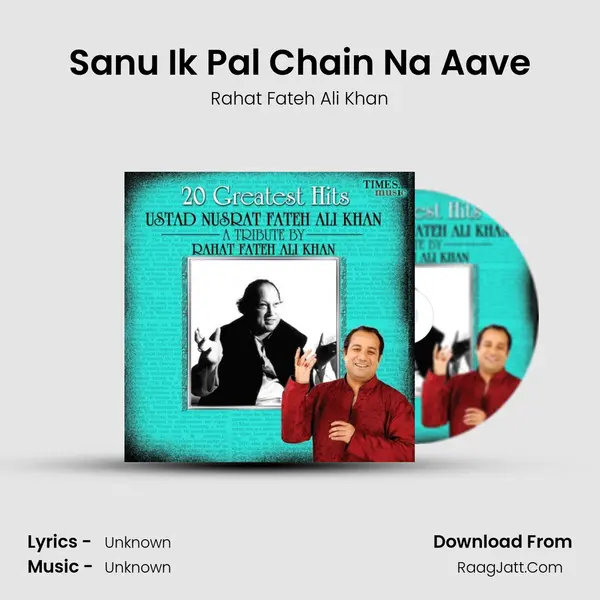 Sanu Ik Pal Chain Na Aave Cover