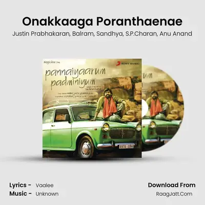 Onakkaaga Poranthaenae MP3 Song by Justin Prabhakaran Cover
