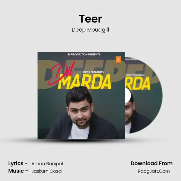 Teer MP3 Song by Deep Moudgill Cover