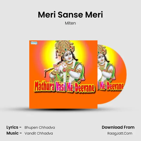 Meri Sanse Meri MP3 Song by Miten Cover