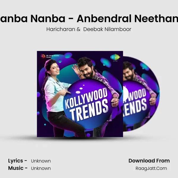 Nanba Nanba - Anbendral Neethane Cover