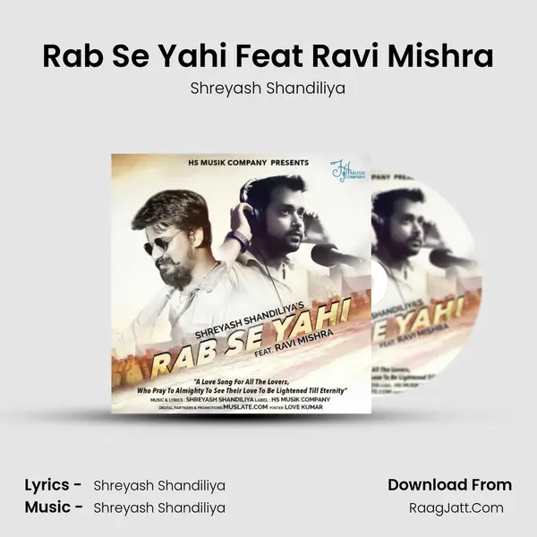 Rab Se Yahi Feat Ravi Mishra MP3 Song by Shreyash Shandiliya Cover