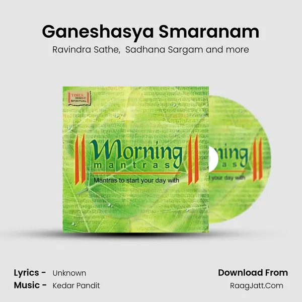 Ganeshasya Smaranam MP3 Song by Ravindra Sathe Cover