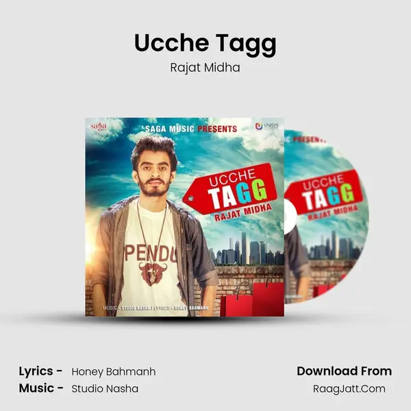 Ucche Tagg MP3 Song by Rajat Midha Cover