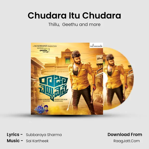 Chudara Itu Chudara MP3 Song by Thillu Cover