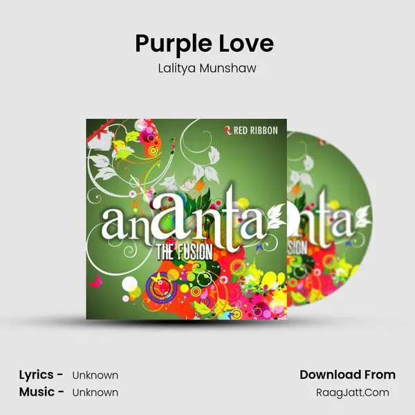 Purple Love (Maan Nahi Lage) MP3 Song by Lalitya Munshaw Cover