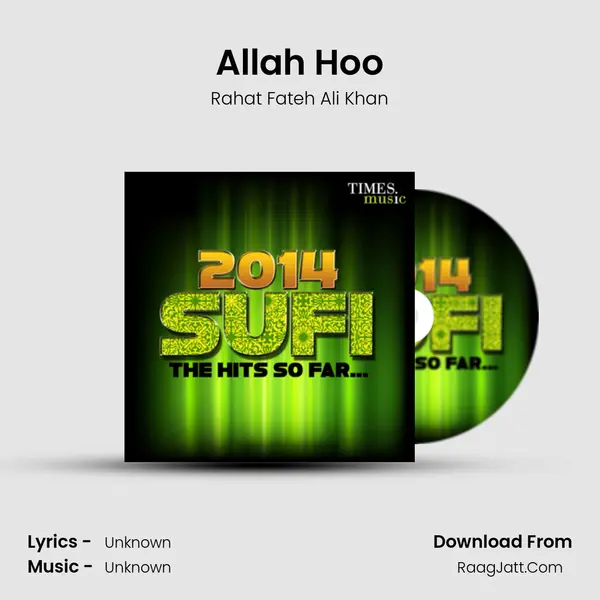 Allah Hoo Cover