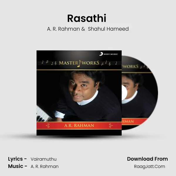 Rasathi (From "Thiruda Thiruda") Cover