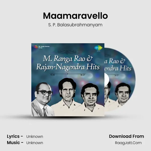 Maamaravello Cover