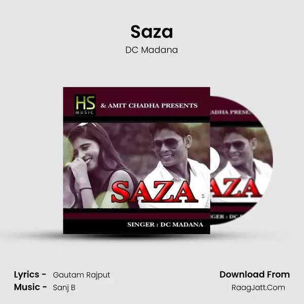 Saza MP3 Song by DC Madana Cover