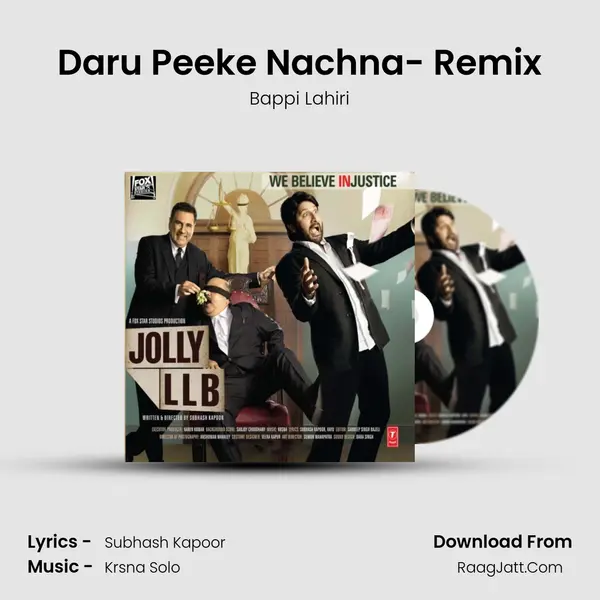 Daru Peeke Nachna- Remix MP3 Song by Bappi Lahiri Cover