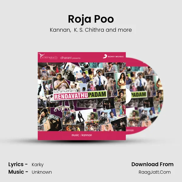 Roja Poo MP3 Song by Kannan Cover