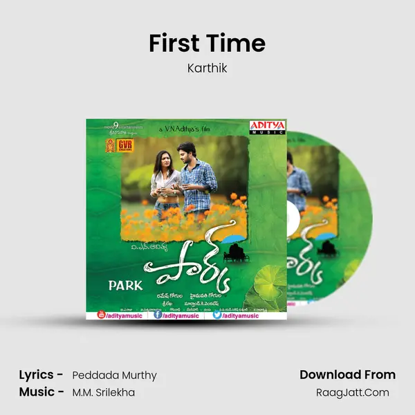 First Time MP3 Song by Karthik Cover