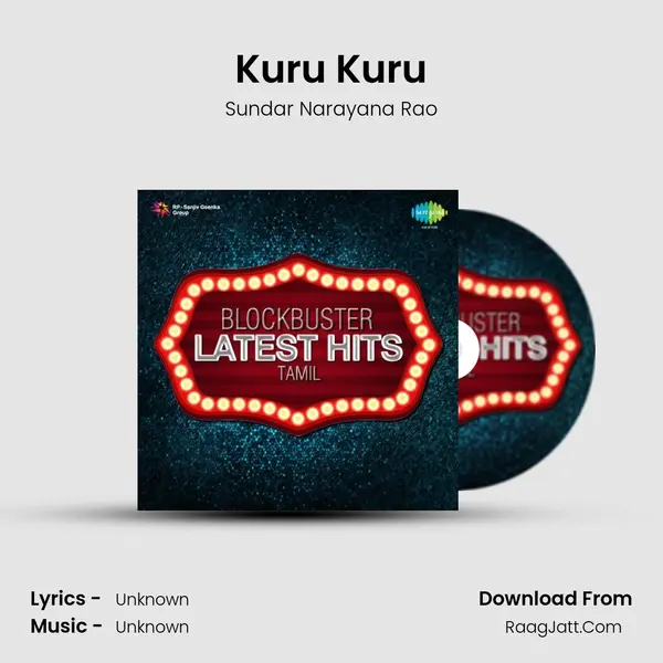 Kuru Kuru MP3 Song by Sundar Narayana Rao Cover