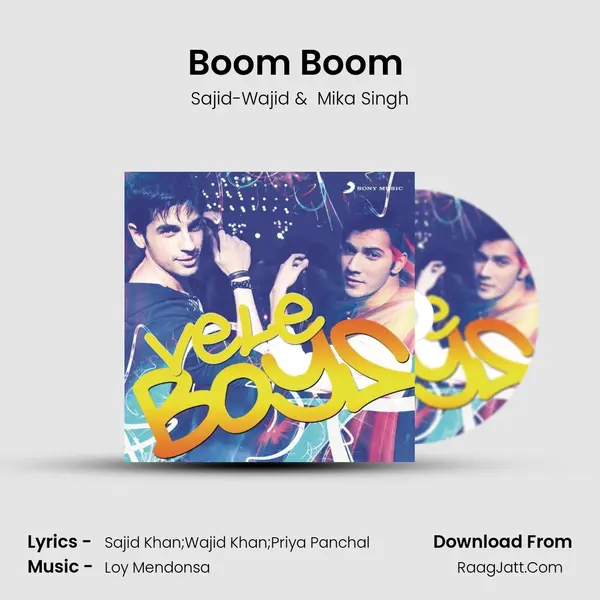 Boom Boom (Lip Lock) MP3 Song by Sajid-Wajid Cover