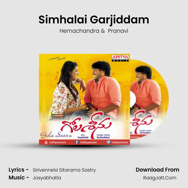 Simhalai Garjiddam MP3 Song by Hemachandra Cover
