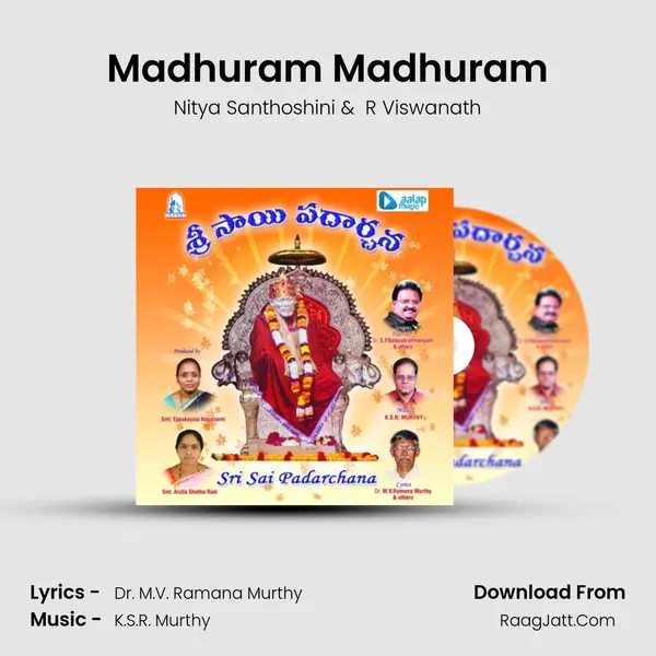 Madhuram Madhuram MP3 Song by Nitya Santhoshini Cover