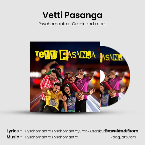 Vetti Pasanga MP3 Song by Psychomantra Cover