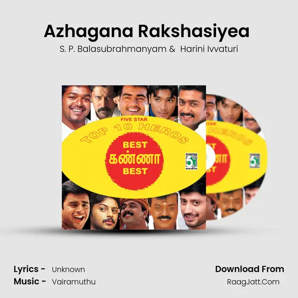 Azhagana Rakshasiyea (From "Mudhalvan") Cover