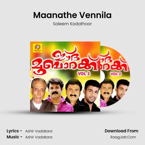 Maanathe Vennila MP3 Song by Saleem Kodathoor Cover