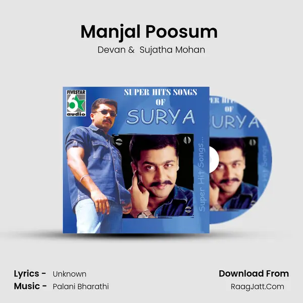 Manjal Poosum (From "Friends") Cover
