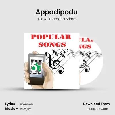 Appadipodu (From "Gilli") Cover