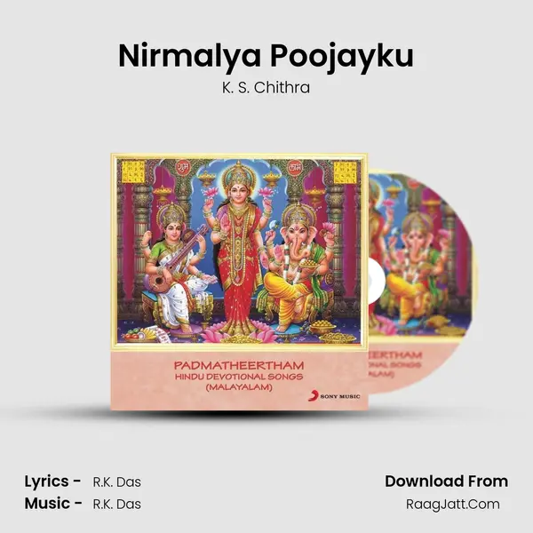 Nirmalya Poojayku MP3 Song by K. S. Chithra Cover