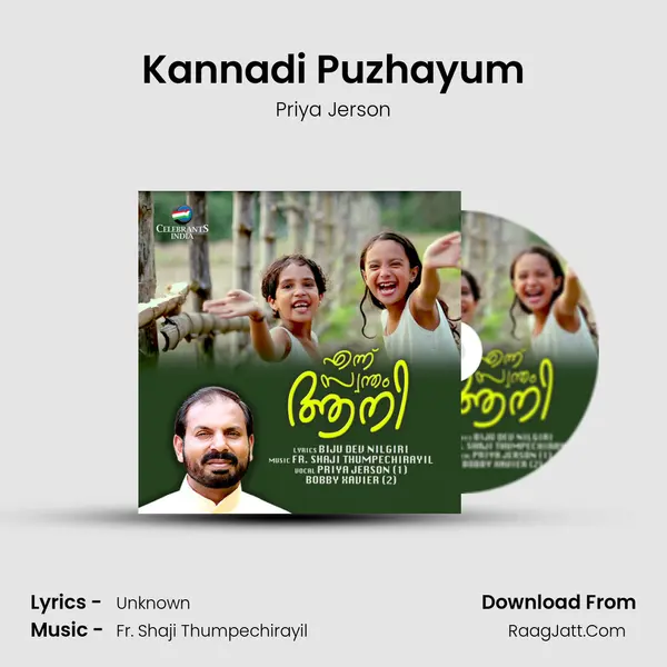 Kannadi Puzhayum MP3 Song by Priya Jerson Cover