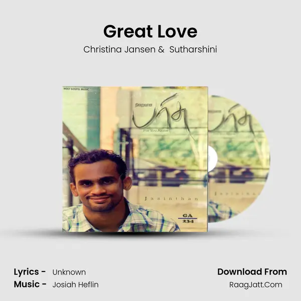 Great Love MP3 Song by Christina Jansen Cover