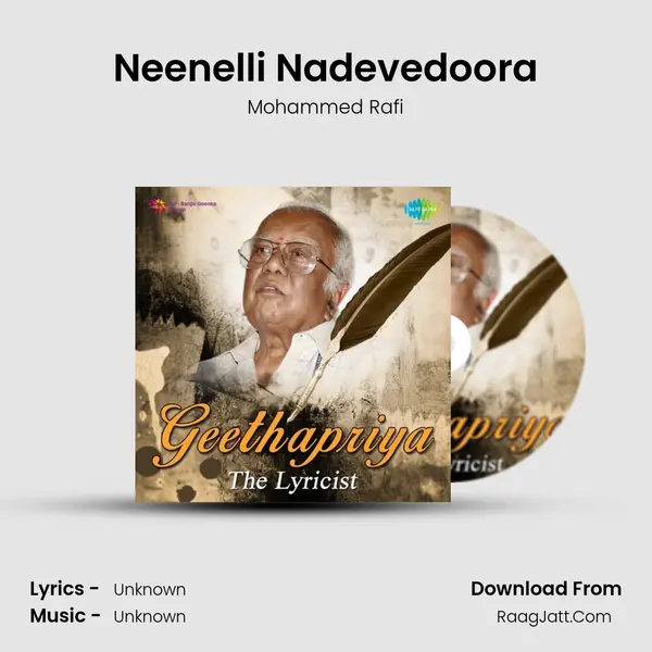 Neenelli Nadevedoora Cover