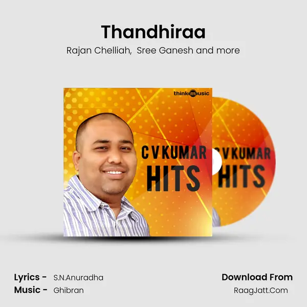 Thandhiraa MP3 Song by Rajan Chelliah Cover