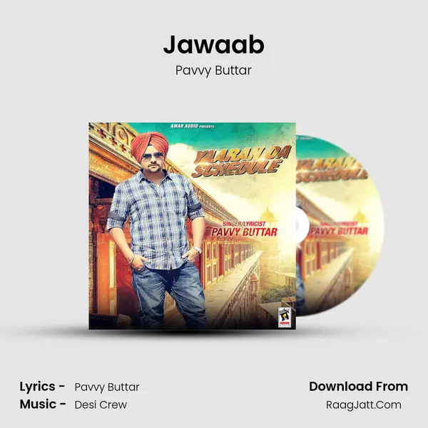 Jawaab MP3 Song by Pavvy Buttar Cover