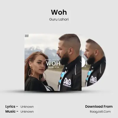 Woh MP3 Song by Guru Lahori Cover