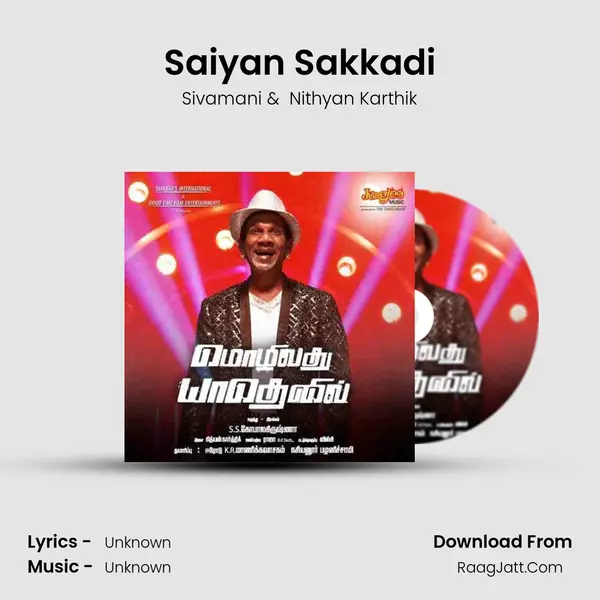 Saiyan Sakkadi MP3 Song by Sivamani Cover