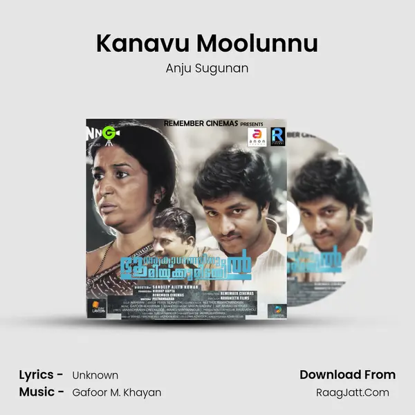 Kanavu Moolunnu MP3 Song by Anju Sugunan Cover