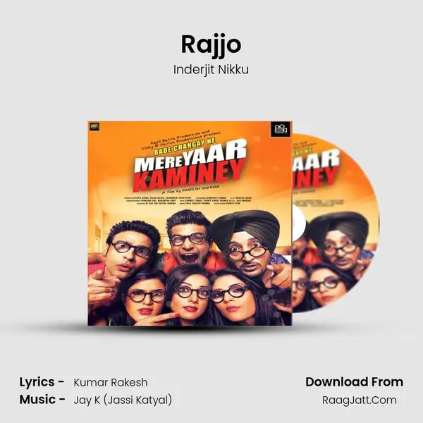 Rajjo MP3 Song by Inderjit Nikku Cover
