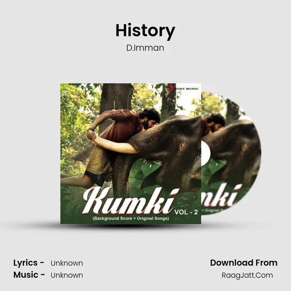 History MP3 Song by D.Imman Cover