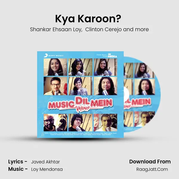 Kya Karoon? (From "Wake Up Sid") Cover