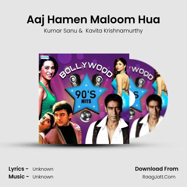 Aaj Hamen Maloom Hua Cover