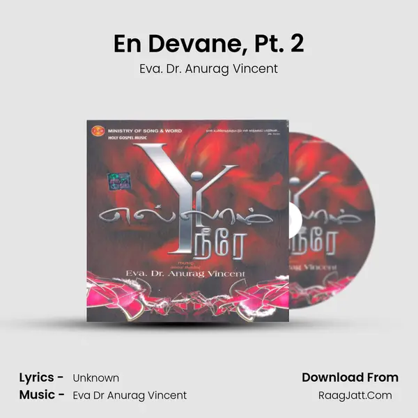 En Devane, Pt. 2 MP3 Song by Eva. Dr. Anurag Vincent Cover