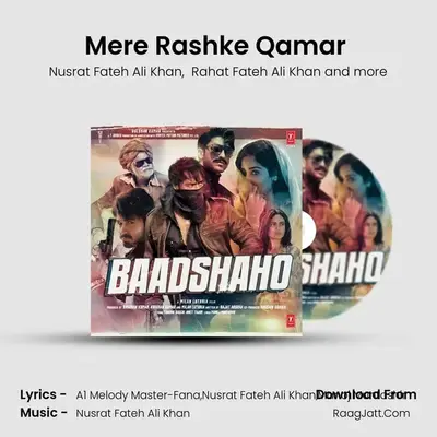 Mere Rashke Qamar (Remix) MP3 Song by Nusrat Fateh Ali Khan Cover