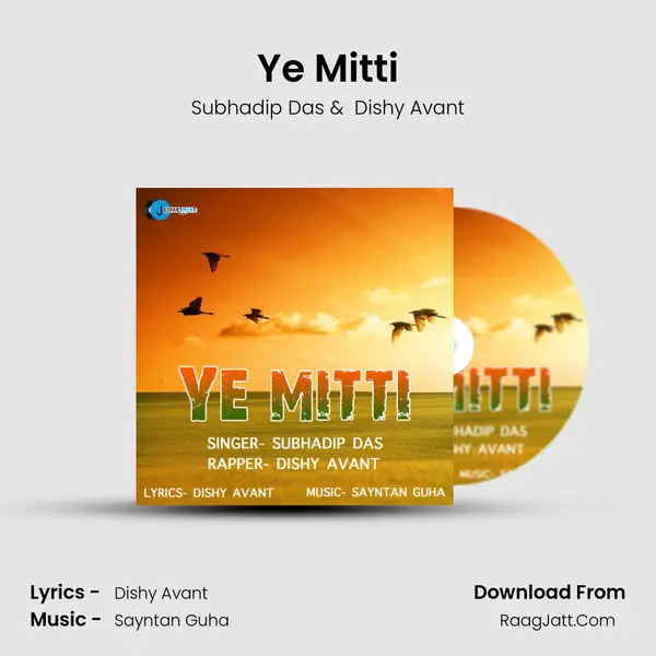 Ye Mitti MP3 Song by Subhadip Das Cover