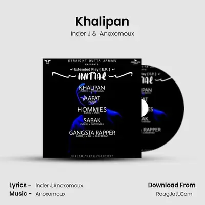 Khalipan MP3 Song by Inder J Cover