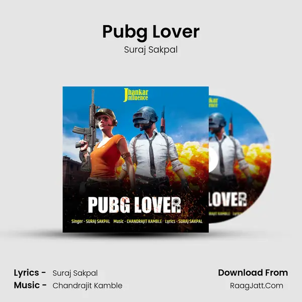 Pubg Lover MP3 Song by Suraj Sakpal Cover